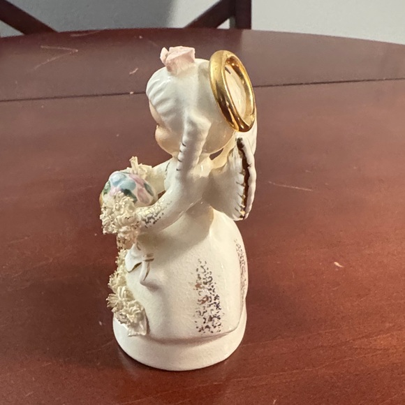 Vintage 1940’s April Angel Figurine with Pastel Accents - Picture 3 of 9